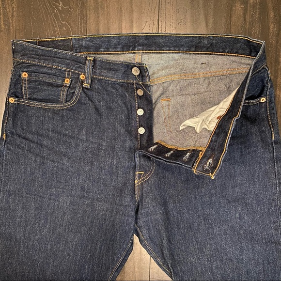 SOLD!! Levi’s 501 Jeans - Picture 7 of 7